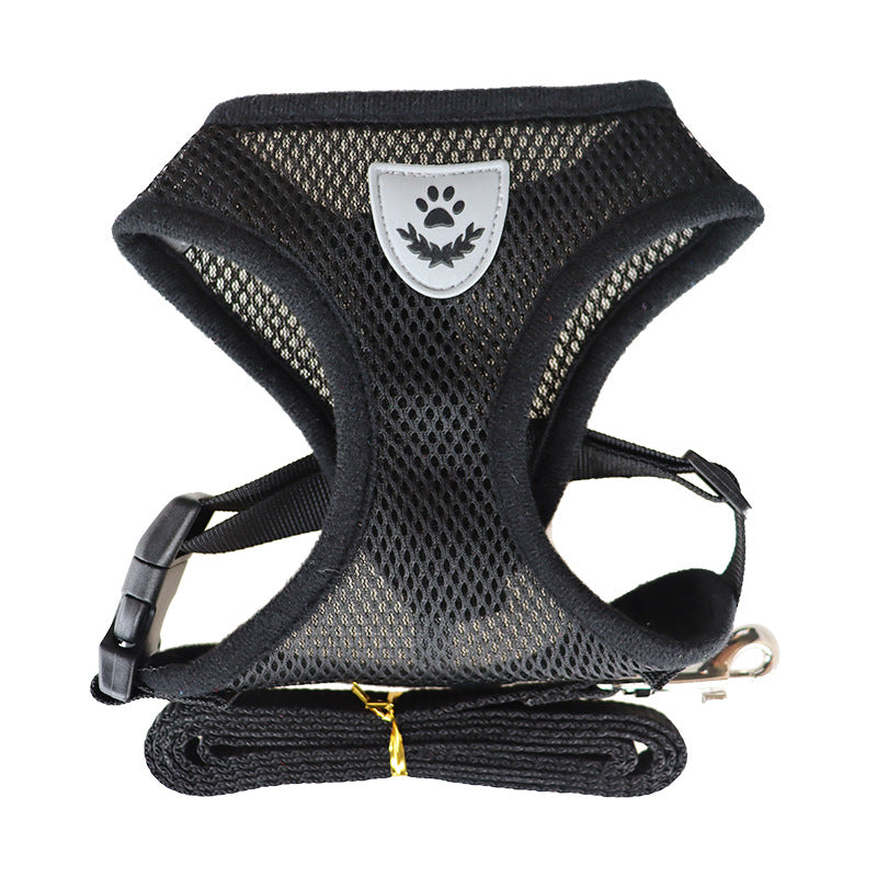 BreathableMesh Hundegeschirr & Leine Set – Ultraleicht & Komfortabel