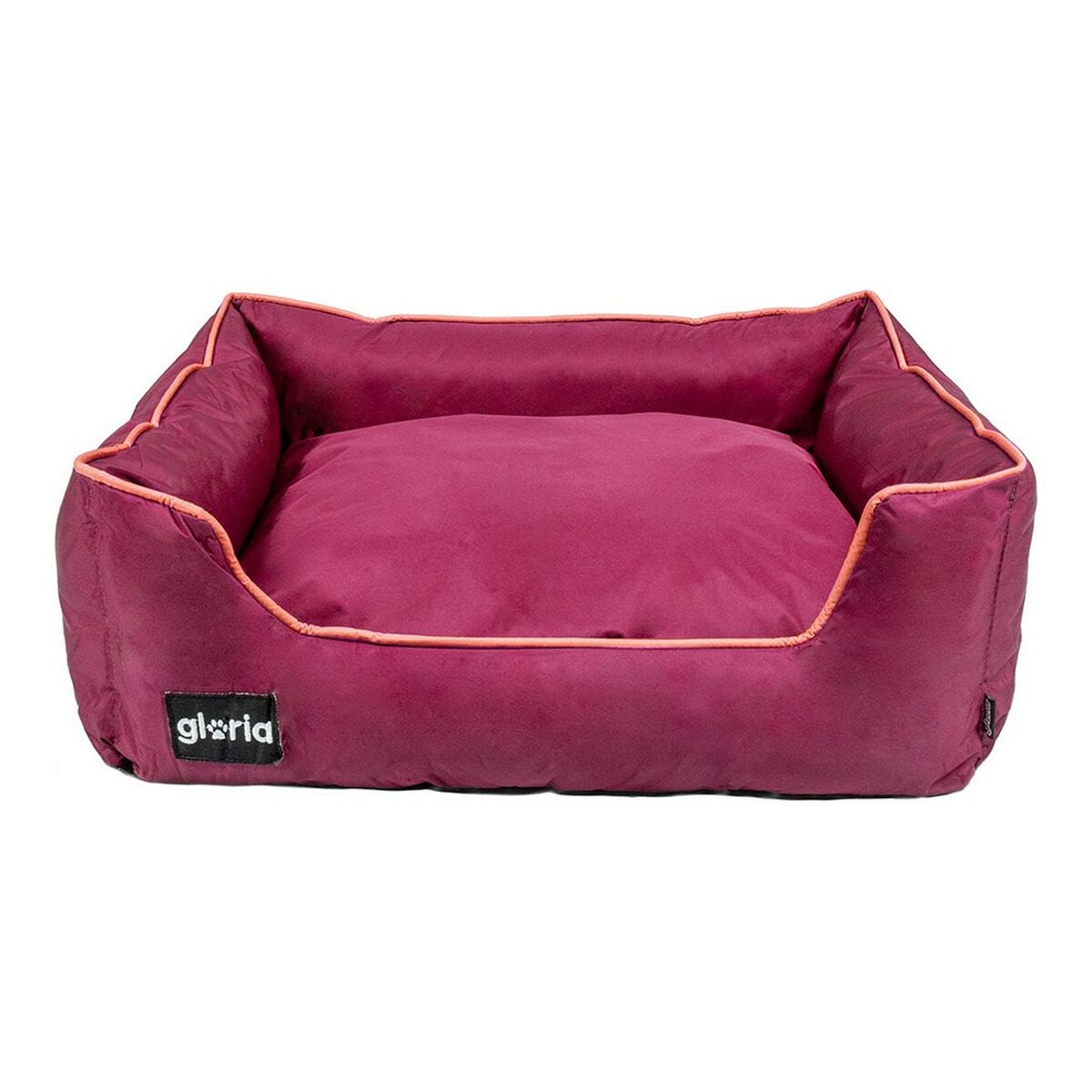 Gloria QUARTZ Eleganter Schlafplatz für Hunde – 70 x 60 cm (Rosa)