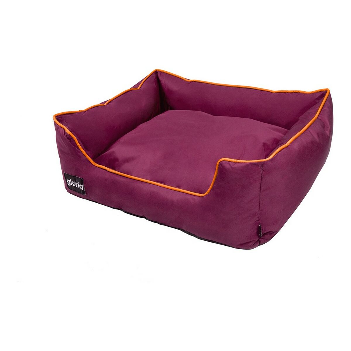 Gloria QUARTZ Eleganter Schlafplatz für Hunde – 70 x 60 cm (Rosa)