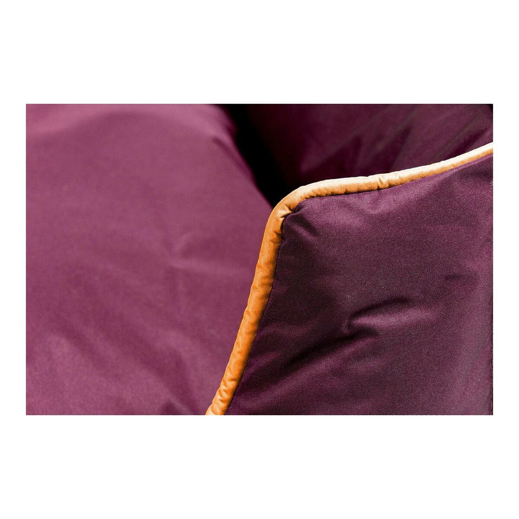 Gloria QUARTZ Eleganter Schlafplatz für Hunde – 70 x 60 cm (Rosa)