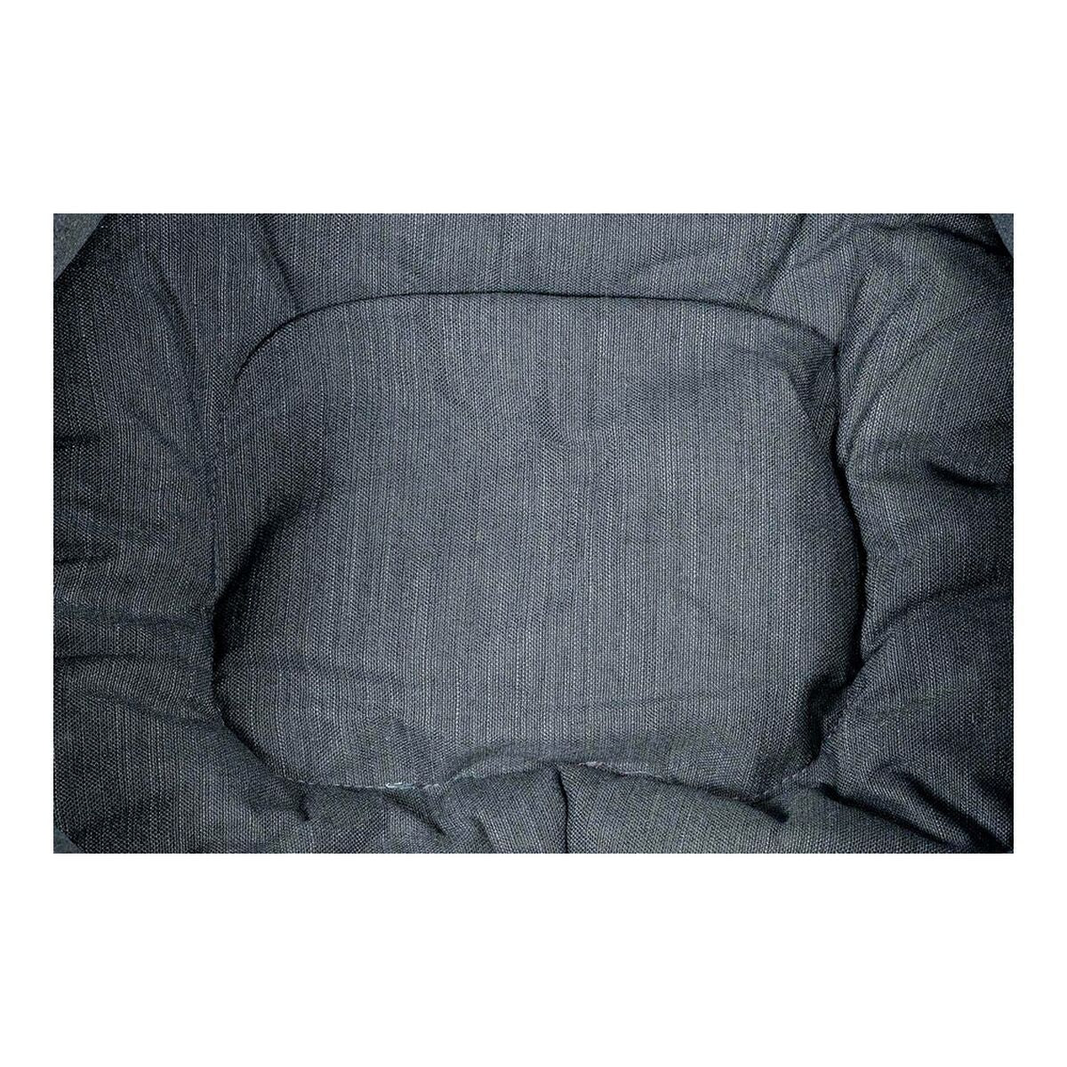 Gloria GREEN DREAMS Komfortables Hundebett – 54 x 50 cm (Schwarz)