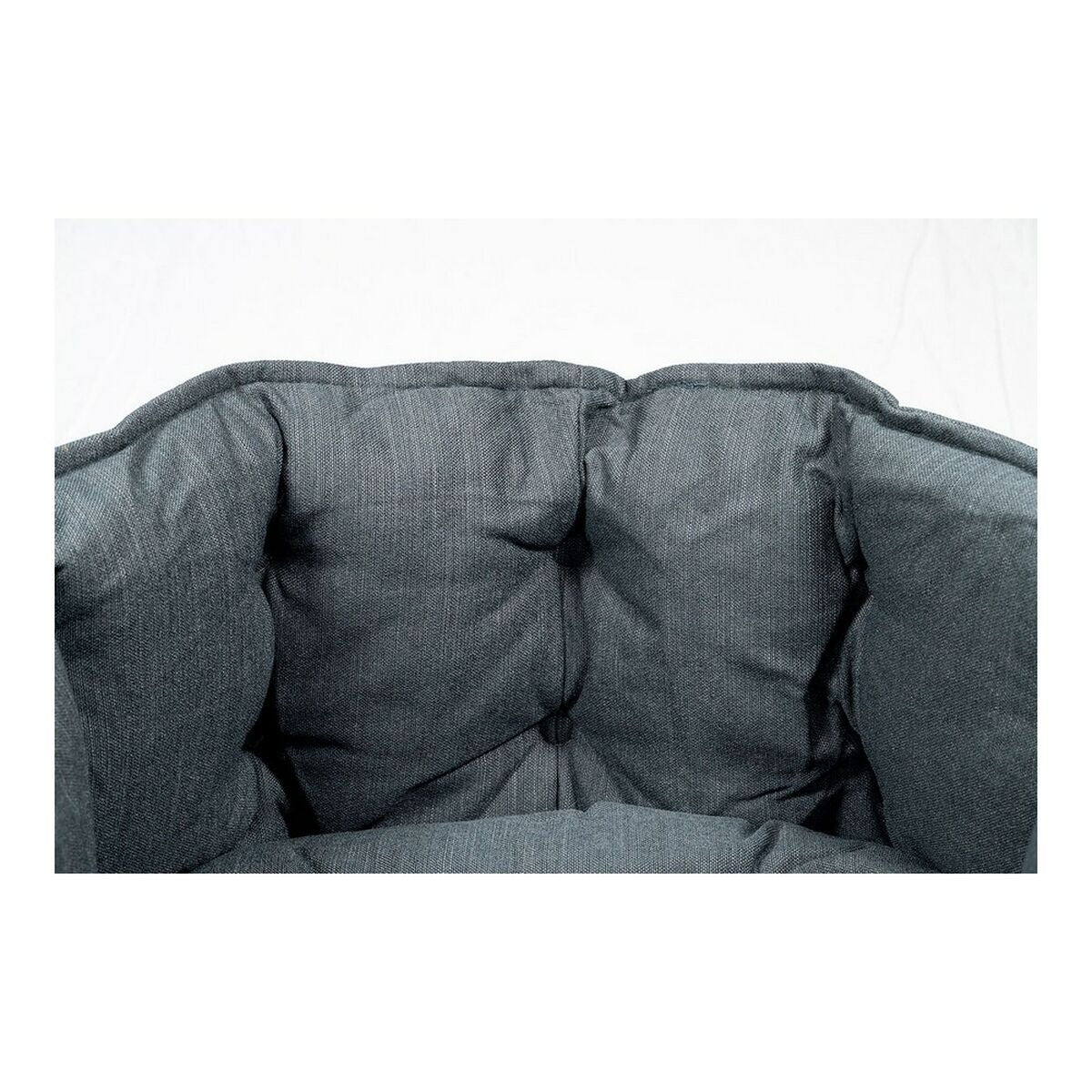 Gloria GREEN DREAMS Komfortables Hundebett – 54 x 50 cm (Schwarz)