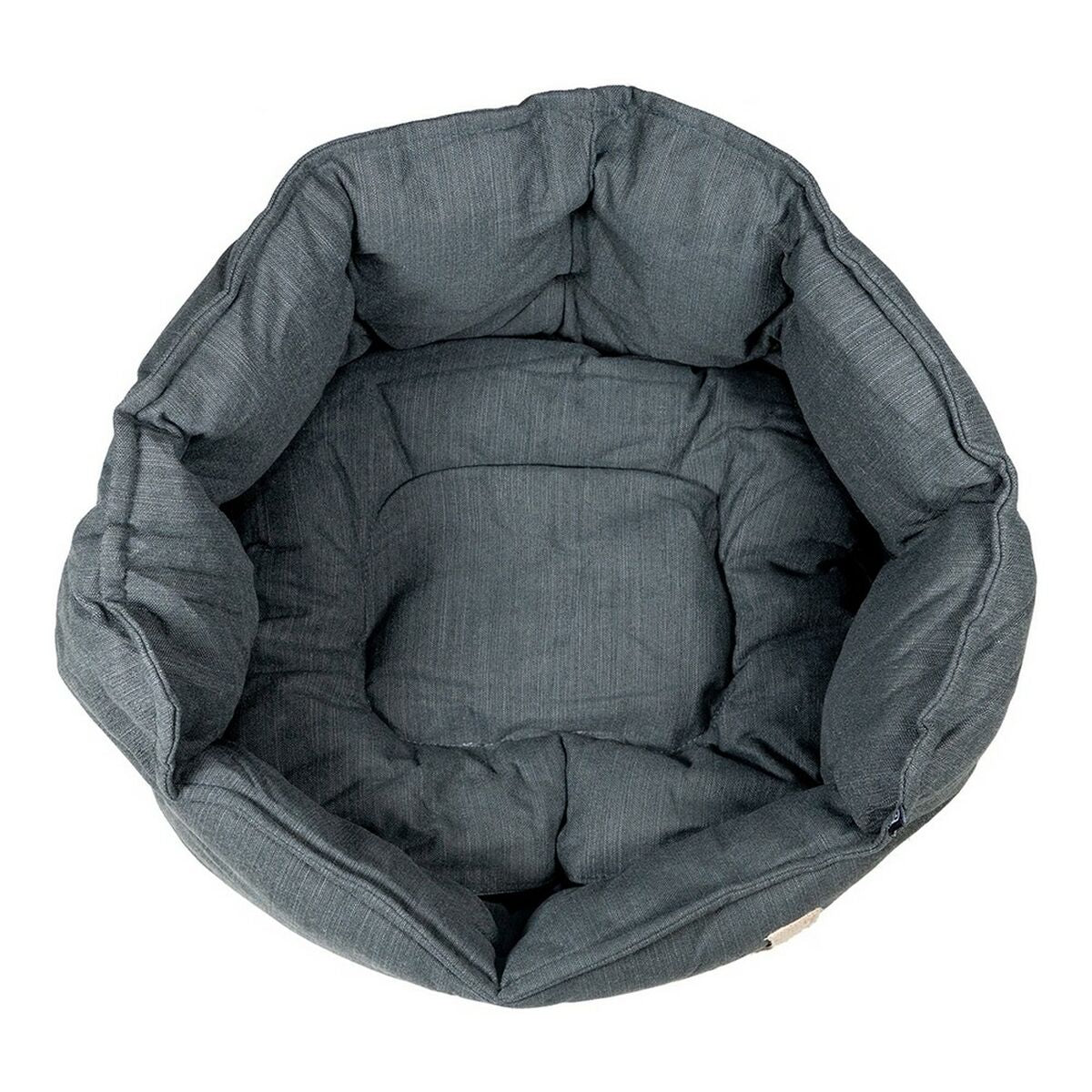 Gloria GREEN DREAMS Komfortables Hundebett – 64 x 60 cm (Schwarz)