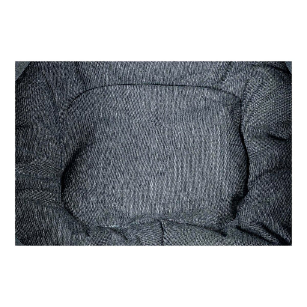 Gloria GREEN DREAMS Komfortables Hundebett – 64 x 60 cm (Schwarz)