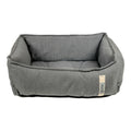 Gloria GREEN DREAMS Komfortables Hundebett – 68 x 56 cm (Grau)