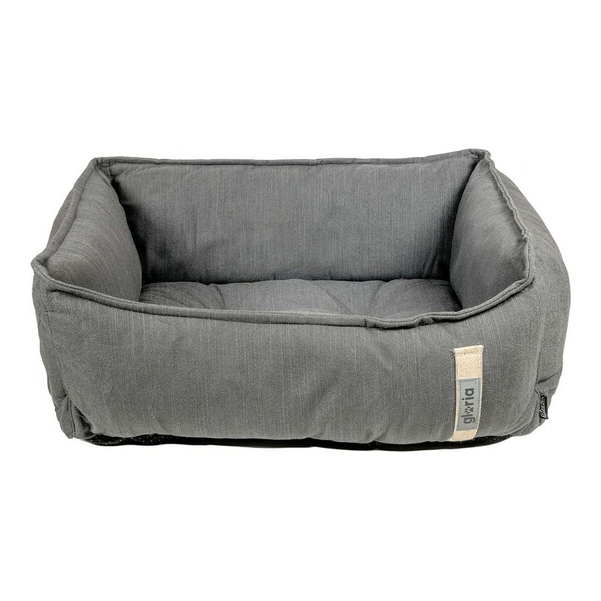 Gloria GREEN DREAMS Komfortables Hundebett – 68 x 56 cm (Grau)