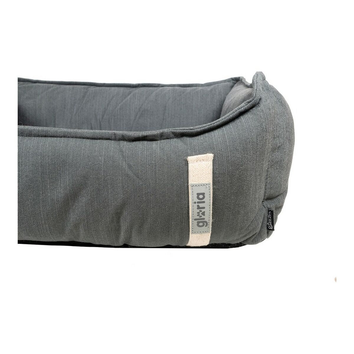 Gloria GREEN DREAMS Komfortables Hundebett – 68 x 56 cm (Grau)
