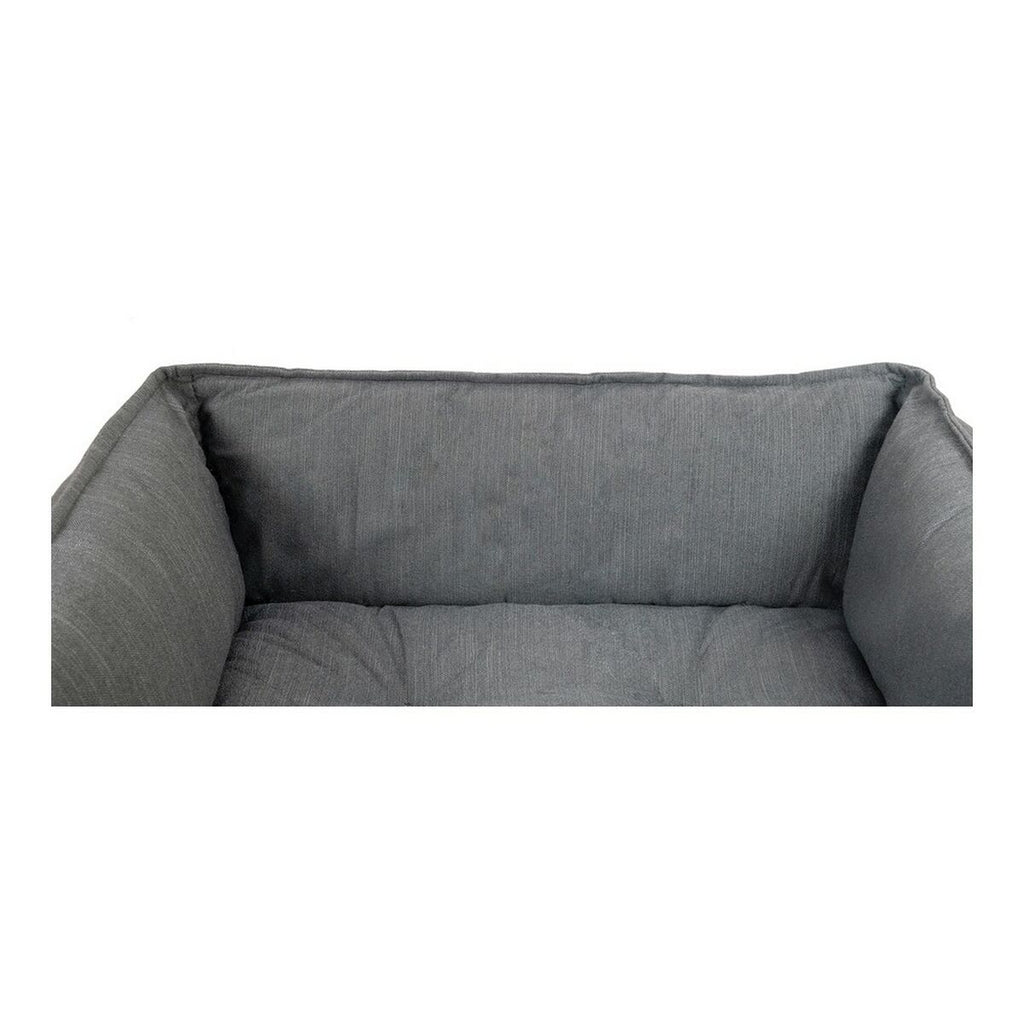 Gloria GREEN DREAMS Komfortables Hundebett – 68 x 56 cm (Grau)