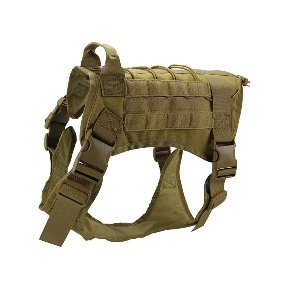 Taktisches Hundegeschirr – Robust, Atmungsaktiv & Militär-Look