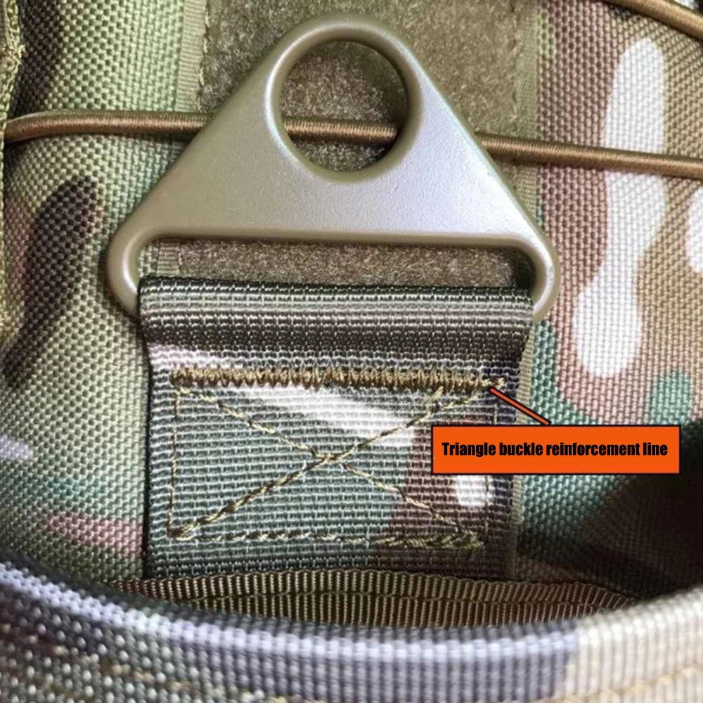 Taktisches Hundegeschirr – Robust, Atmungsaktiv & Militär-Look