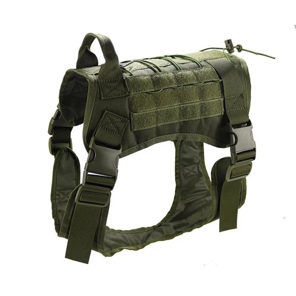 Taktisches Hundegeschirr – Robust, Atmungsaktiv & Militär-Look