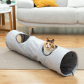 Faltbarer Katzentunnel Funnyi – Modulares Spiel- & Rückzugszentrum für Katzen (114 cm)