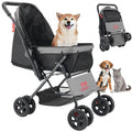 Klappbarer Hunde-Buggy L (bis 20 kg) – Stabiler Kinderwagen für Haustiere