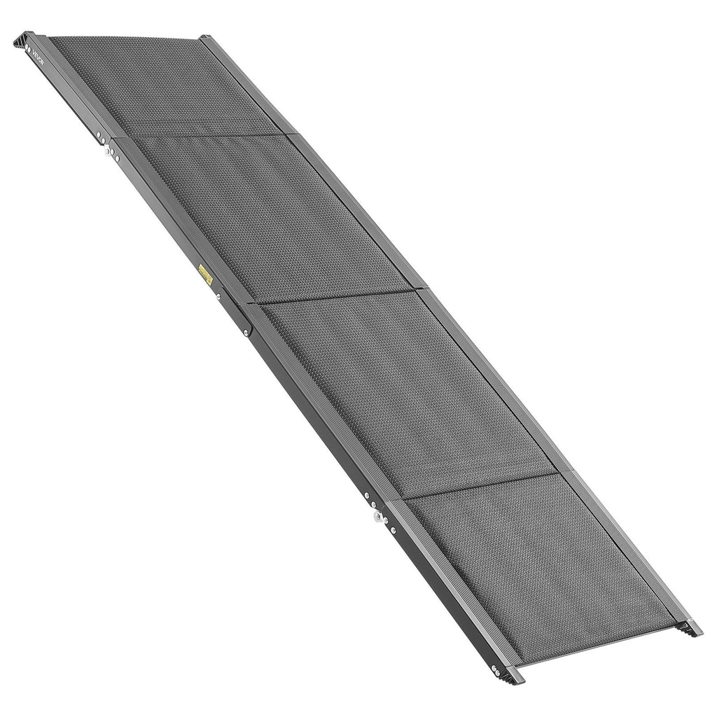 Klappbare Hunde-Autorampe (160 x 43,2 cm) – Belastbar bis 113 kg