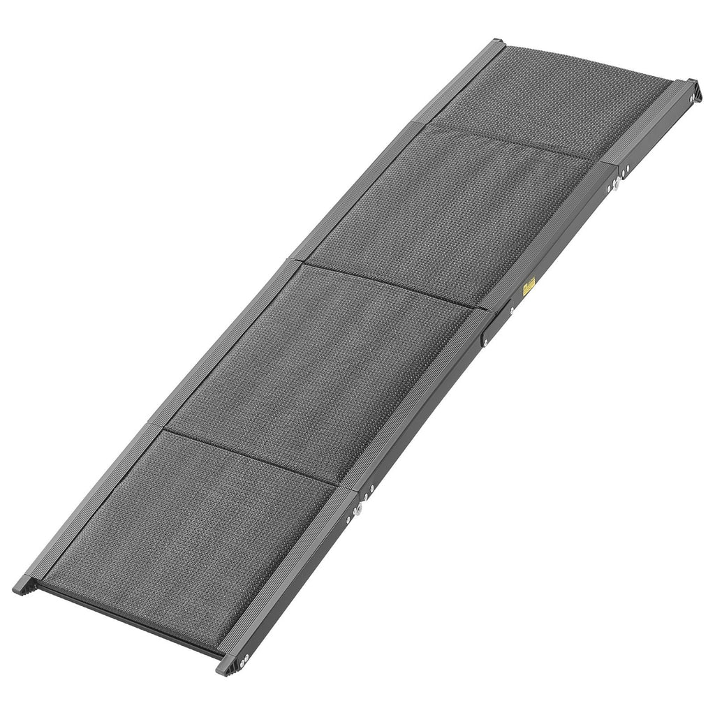 Klappbare Hunde-Autorampe (160 x 43,2 cm) – Belastbar bis 113 kg