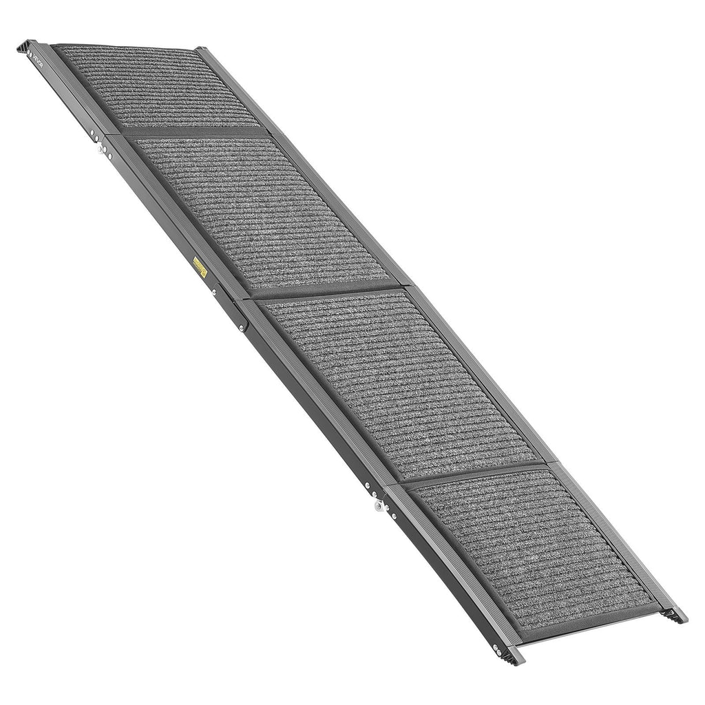 Klappbare Hunde-Autorampe XL (180 x 43,2 cm) – Belastbar bis 113 kg
