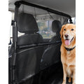 Hunde-Trennnetz für Auto & SUV (142 cm) – Sicherheitsnetz für den Vordersitz